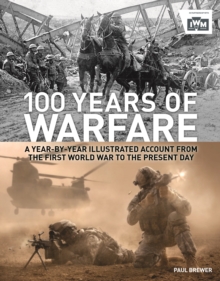 Image for 100 years of warfare  : from the First World War to the present day