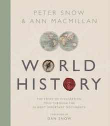 Image for Treasures of world history  : the story of civilization in 50 documents