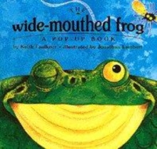Image for WIDE-MOUTHED FROG: A POP-UP BOOK