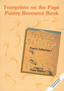 Image for Footprints on the page: Poetry resource book