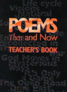 Image for Poems then and now: Teacher's book