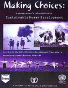 Image for Sustainable human development  : a young person's introduction