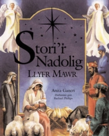 Image for The Christmas Story (Stori'r Nadolig Llyfr Mawr) Big Book