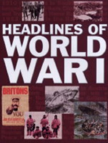 Image for Headlines of World War I