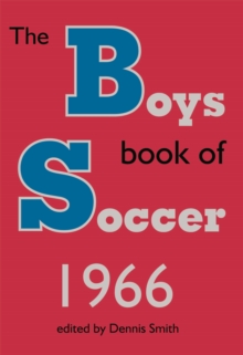Image for The boys' book of soccer 1966
