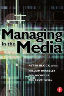 Image for Managing in the Media
