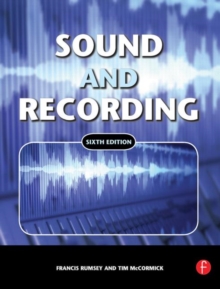 Image for Sound and recording