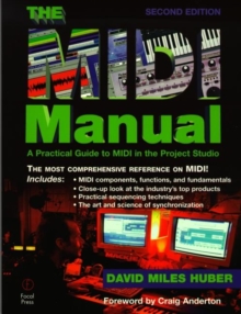 Image for The MIDI manual