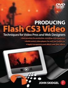 Image for Producing Flash CS3 Video
