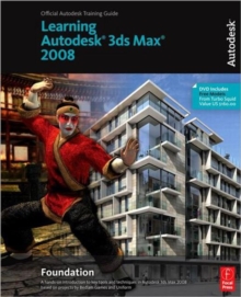 Image for Learning Autodesk 3ds Max 2008 Foundation