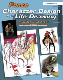 Image for Force  : character design from life drawing