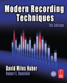 Image for Modern recording techniques