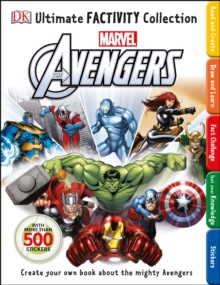 Image for Marvel The Avengers Ultimate Factivity Collection