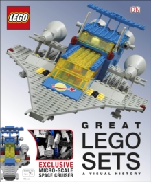 Image for Great LEGO sets  : a visual history