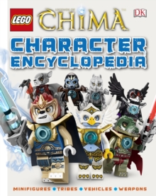 Image for Lego Legends of Chima character encyclopedia.