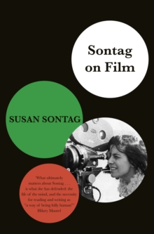 Image for Sontag on Film