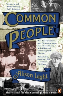 Image for Common people: the history of an English family