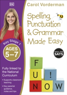 Image for Spelling, punctuation and grammar made easyAges 5-7