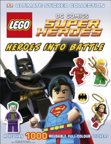 Image for LEGO DC Super Heroes Heroes Into Battle Ultimate Sticker Collection