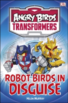 Image for Angry Birds Transformers Robot Birds in Disguise