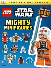 Image for LEGO (R) Star Wars (TM) Mighty Minifigures Ultimate Sticker Collection