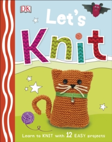 Image for Let's knit