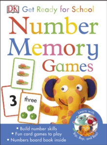 Image for Get Ready for School Number Memory Games