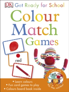 Image for Get Ready for School Colour Match Games