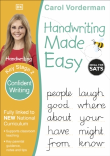 Image for Handwriting Made Easy: Confident Writing, Ages 7-11 (Key Stage 2)