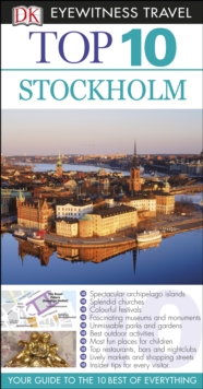 Image for DK Eyewitness Top 10 Travel Guide: Stockholm.