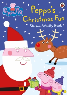 Image for Peppa Pig: Peppa's Christmas Fun Sticker Activity Book