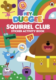 Image for Hey Duggee: Squirrel Club Sticker Activity Book