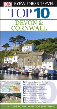 Image for DK Eyewitness Top 10 Travel Guide: Devon & Cornwall: Devon & Cornwall