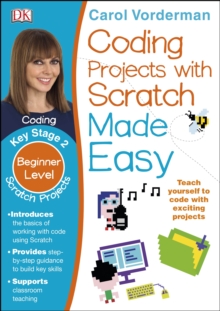 Image for Computer coding Scratch projects made easy