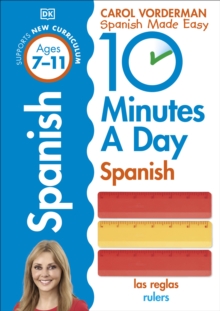 Image for 10 Minutes A Day Spanish, Ages 7-11 (Key Stage 2)