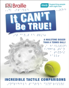 Image for It can't be true  : a hailstone bigger than a tennis ball!