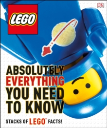 Image for LEGO absolutely everything you need to know.