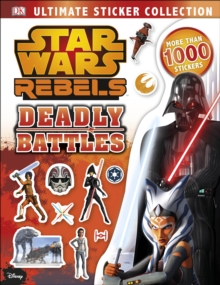 Image for Star Wars Rebels Ultimate Sticker Collection Deadly Battles