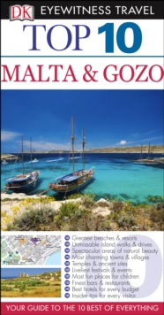 Image for DK Eyewitness Top 10 Travel Guide: Malta & Gozo