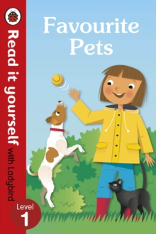 Image for Favourite Pets - Read It Yourself with Ladybird Level 1
