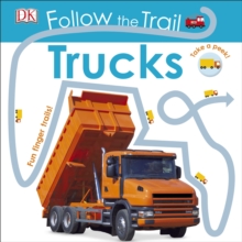 Image for Trucks  : fun finger trails!