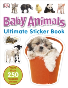 Baby Animals Ultimate Sticker Book