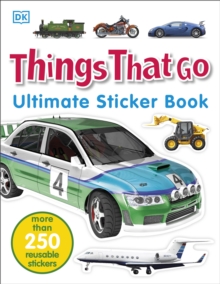 Image for Things That Go Ultimate Sticker Book