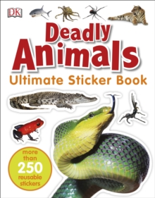 Deadly Animals Ultimate Sticker Book
