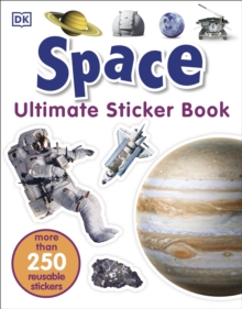 Image for Space Ultimate Sticker Book