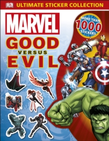 Image for Marvel Good vs Evil Ultimate Sticker Collection