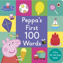 Image for Peppa's first 100 words