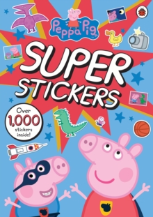 Image for Peppa Pig Super Stickers Activity Book