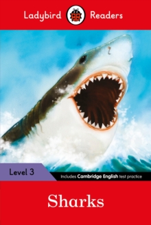 Ladybird Readers Level 3 – Sharks (ELT Graded Reader)