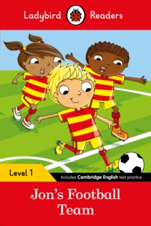 Image for Ladybird Readers Level 1 - Jon's Football Team (ELT Graded Reader)